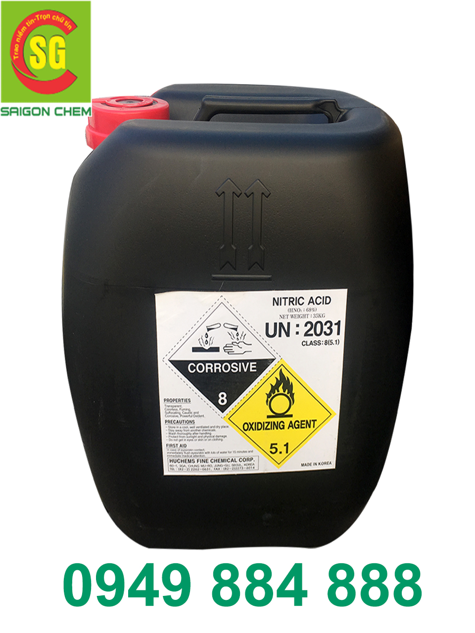 ỨNG DỤNG CỦA AXIT NITRIC HNO3 TRONG ĐỜI SỐNG HÀNG NGÀY