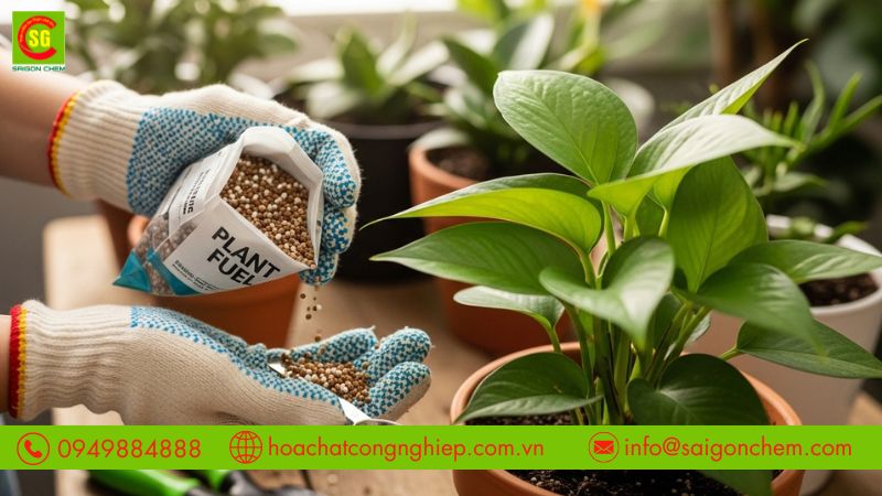 Ứng dụng của HNO3 trong sản xuất phân bón cho cây trồng