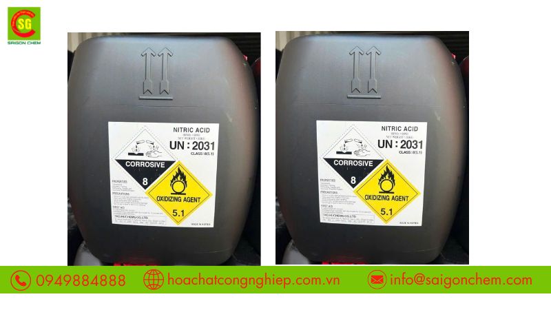 Tổng quan về axit nitric HNO3 và những đặc điểm cơ bản cần biết