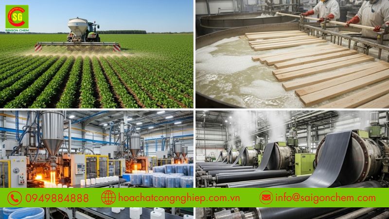 Bột khai d&ugrave;ng trong ph&acirc;n b&oacute;n v&agrave; sản xuất c&ocirc;ng nghiệp