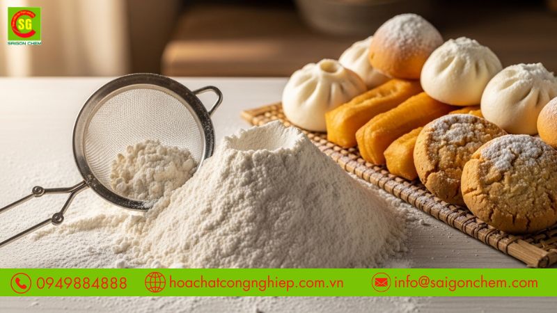 Sử dụng bột khai đ&uacute;ng c&aacute;ch gi&uacute;p tăng hiệu quả