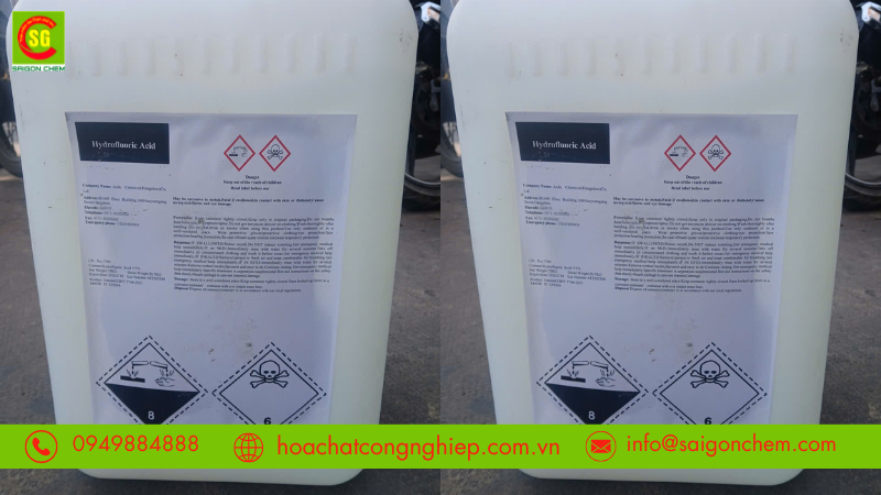 Hydrofluoric Acid (HF) l&agrave; g&igrave;