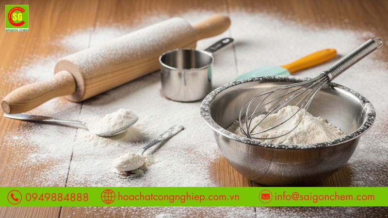 Đánh giá độ an toàn khi sử dụng tinh bột tàn mì