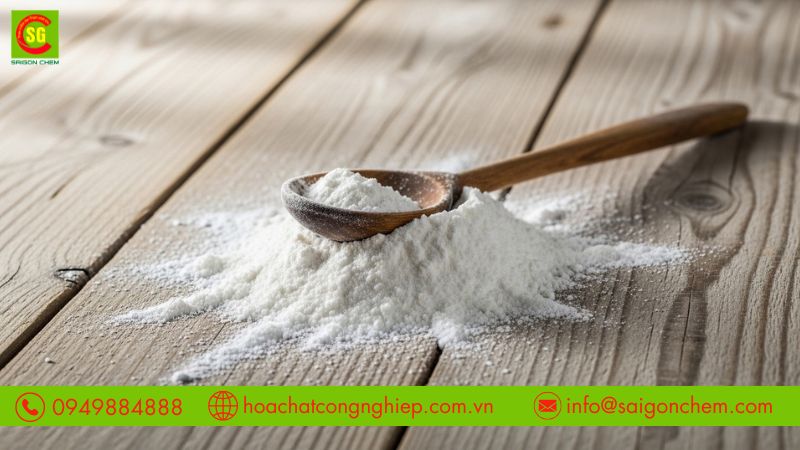 Các loại bột thay thế wheat starch