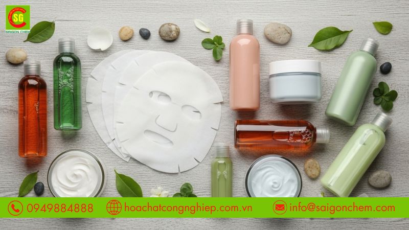 Ứng dụng Wheat Starch trong mỹ phẩm tự nhiên