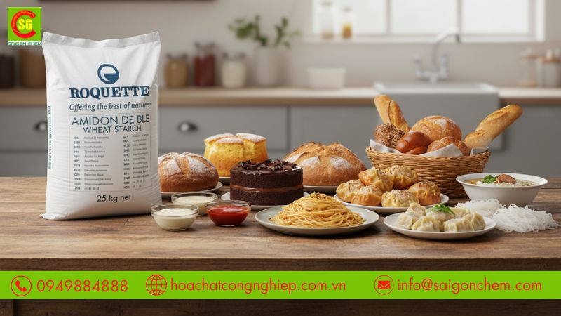 Đánh giá an toàn tinh bột tàn mì khi sử dụng