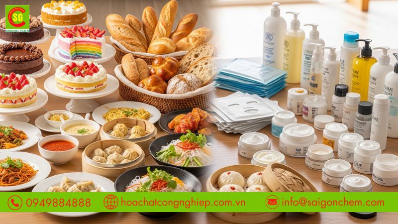 Ứng dụng wheat starch trong nhiều lĩnh vực khác