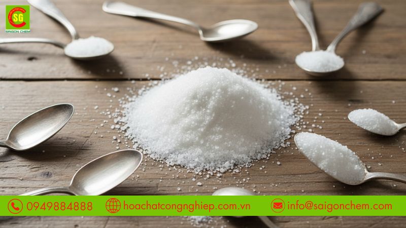 C&ocirc;ng dụng sodium citrate trong điều chỉnh pH v&agrave; ổn định