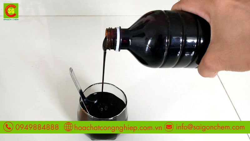 Rỉ mật là nguyên liệu sử dụng hiệu quả