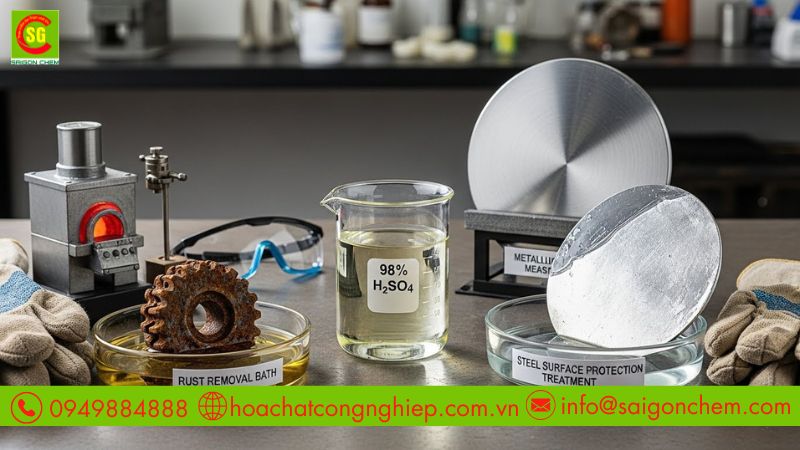 Trang bị bảo hộ c&aacute; nh&acirc;n v&agrave; tu&acirc;n thủ nghi&ecirc;m ngặt quy tắc.