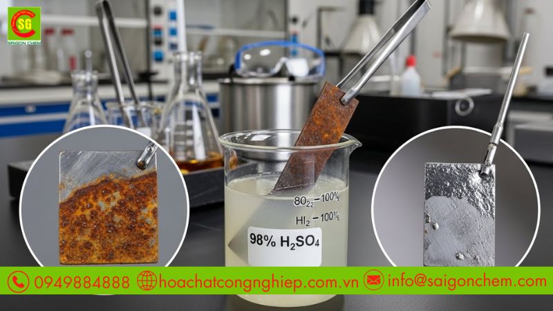 Vai tr&ograve; x&uacute;c t&aacute;c quan trọng trong nhiều qu&aacute; tr&igrave;nh c&ocirc;ng nghiệp