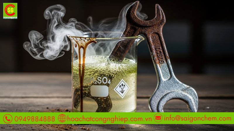 Chất điện ph&acirc;n l&agrave; một ứng dụng của acid sulphuric c&oacute; t&aacute;c dụng g&igrave;