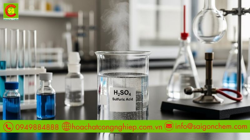 Việc pha lo&atilde;ng acid phải tu&acirc;n thủ nguy&ecirc;n tắc đổ acid v&agrave;o nước
