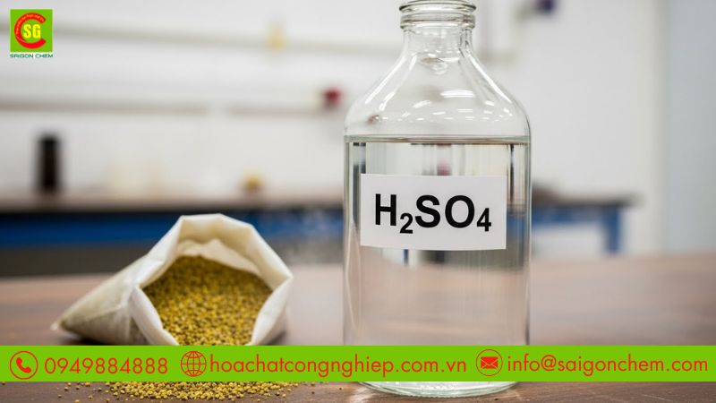 Tiêu chuẩn kiểm soát chất lượng trong sản xuất acid cho nông nghiệp