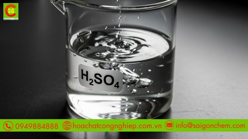 X&aacute;c định nồng độ khi chọn mua acid sulphuric c&ocirc;ng nghiệp gi&aacute; sỉ