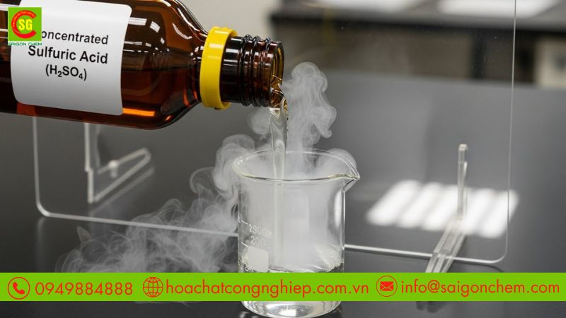 Mua acid Sulphuric theo xe bồn lớn gi&uacute;p tối ưu chi ph&iacute; vận chuyển