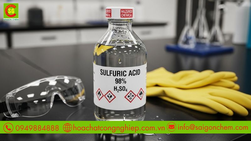 C&aacute;c nh&agrave; cung cấp phải ph&acirc;n loại r&otilde; r&agrave;ng nồng độ acid 