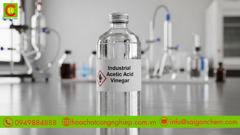 Duy tr&igrave; chất lượng nguy&ecirc;n liệu nhờ c&ocirc;ng dụng của giấm acid axetic