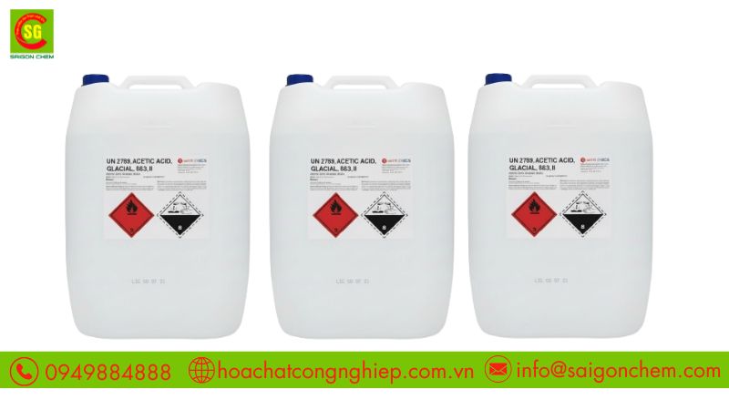 C&ocirc;ng dụng của giấm c&ocirc;ng nghiệp acid axetic trong xử l&yacute; nguy&ecirc;n liệu