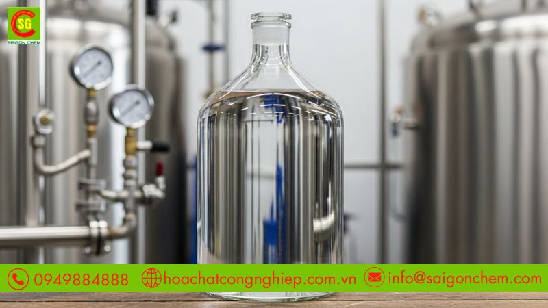 Tu&acirc;n thủ hướng dẫn để ph&aacute;t huy tối đa ti&ecirc;u thụ của giấm acid axetic