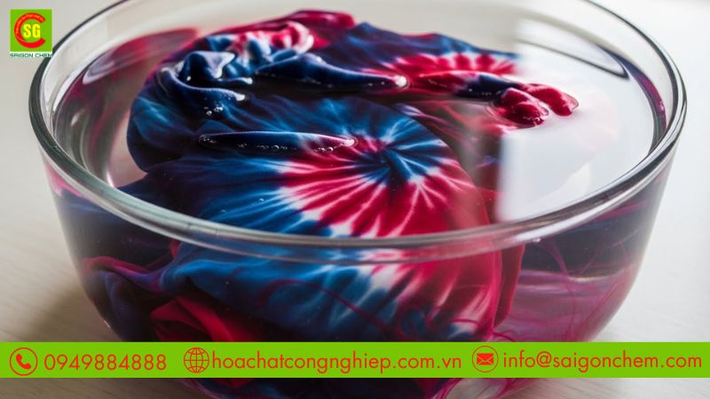 Giấm acid axetic d&ugrave;ng trong dệt nhuộm kiểm so&aacute;t pH l&yacute; tưởng