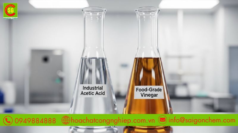 Hợp chất được tiêu thụ trong tổng hợp hóa chất trung gian