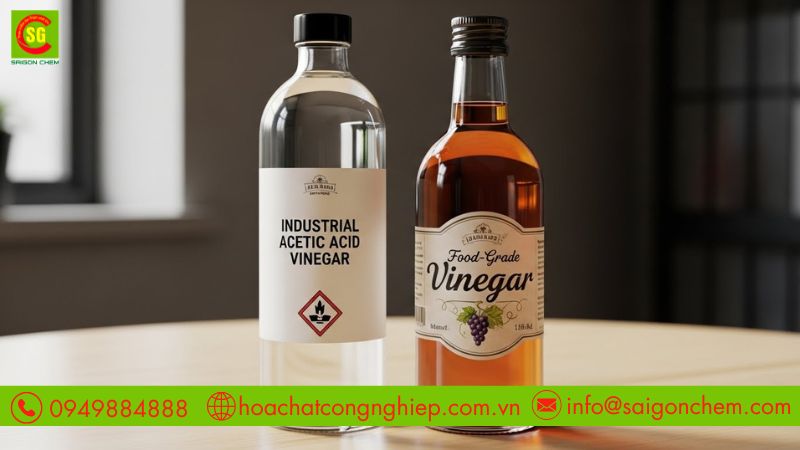 Kiểm tra nhãn hiệu và thông tin trước khi sử dụng hợp chất