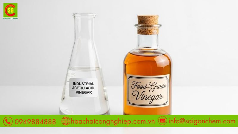 Điều chỉnh hương vị, bảo quản sản phẩm trong chế biến thực phẩm