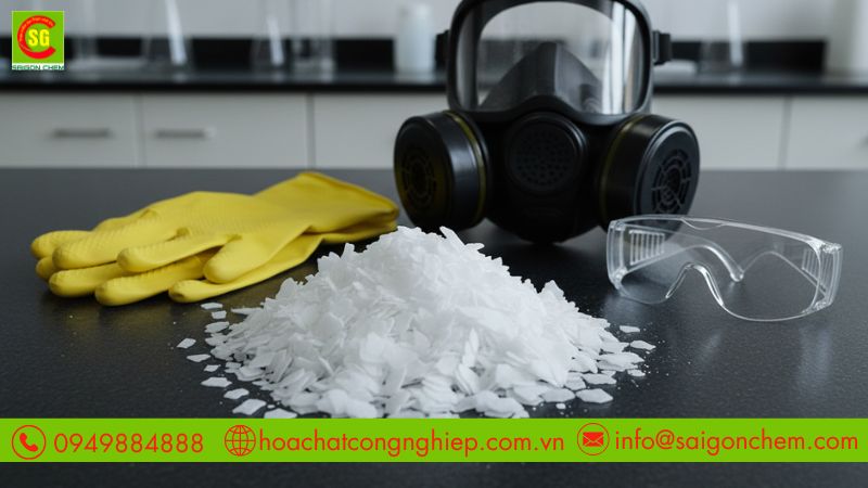 Trang bị đầy đủ đồ bảo hộ lao động là bắt buộc