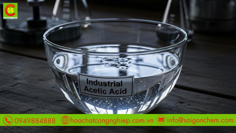 Nên mua giấm công nghiệp chi phí rẻ tràn lan