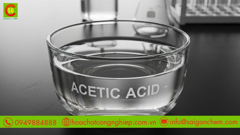 Khái quát về giấm công nghiệp axetic