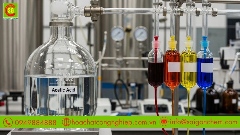 Sản phẩm gi&uacute;p cải thiện độ sạch v&agrave; chất lượng hợp chất đầu ra