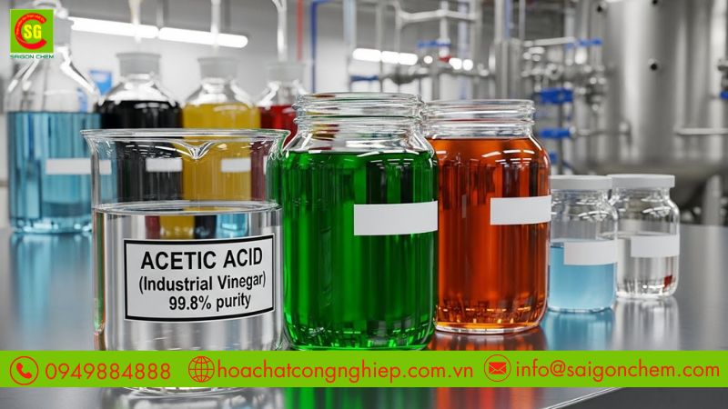 Nguy&ecirc;n liệu được đưa v&agrave;o phản ứng tổng hợp hữu cơ tại nh&agrave; m&aacute;y