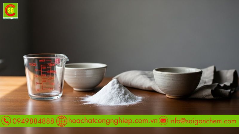 Ứng dụng soda ash light trong c&ocirc;ng nghiệp