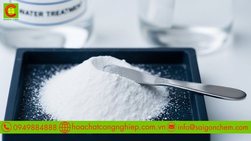 T&aacute;c dụng Soda Ash Light trong xử l&yacute; nước bằng c&aacute;ch kết tủa c&aacute;c ion 