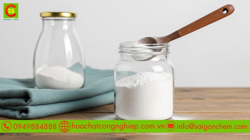 Y&ecirc;u cầu bảo quản nơi kh&ocirc; r&aacute;o để duy tr&igrave; chất lượng h&oacute;a chất