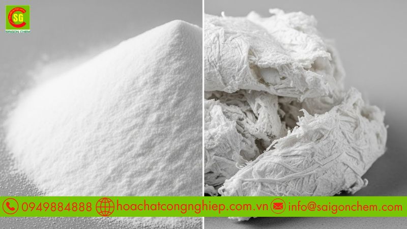 Sự thay đổi độ pH của bột giấy khi sử dụng Soda Ash Light