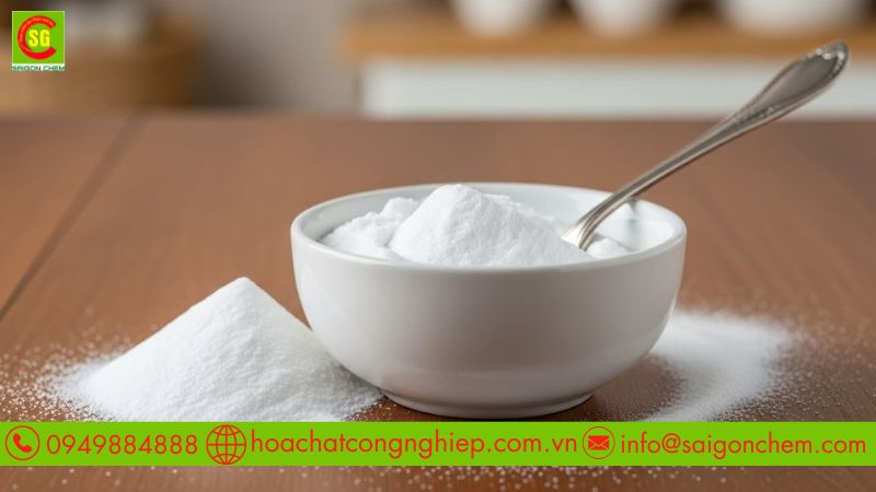 Kho chứa Soda Ash Light được đóng gói và bảo quản đúng cách