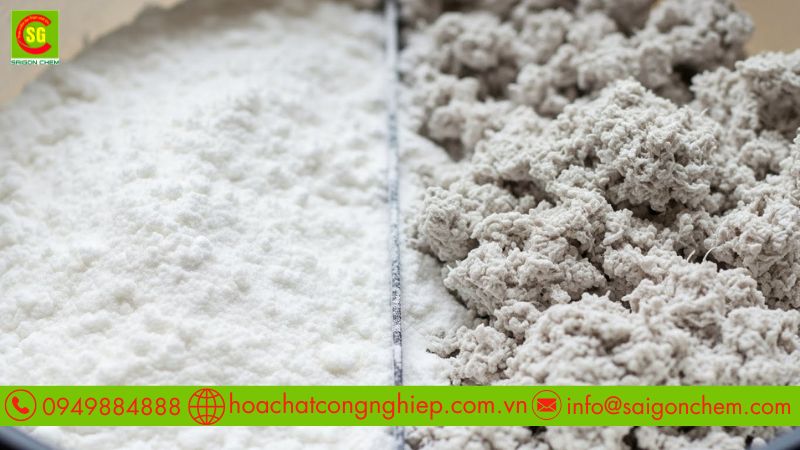 Soda Ash Light trong sản xuất bột giấy tham gia vào bước Causticizing