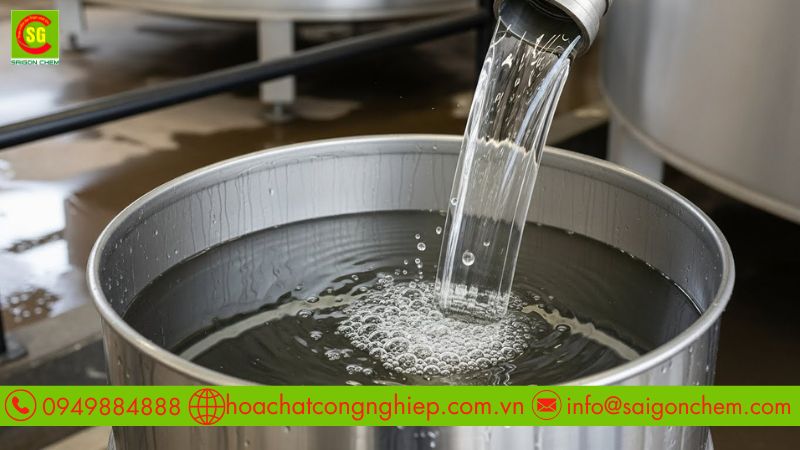 Sơ đồ cấu tạo ph&acirc;n tử Hydro peroxide