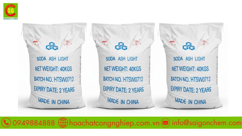Tìm kiếm nguồn bán soda ash light uy tín rất quan trọng
