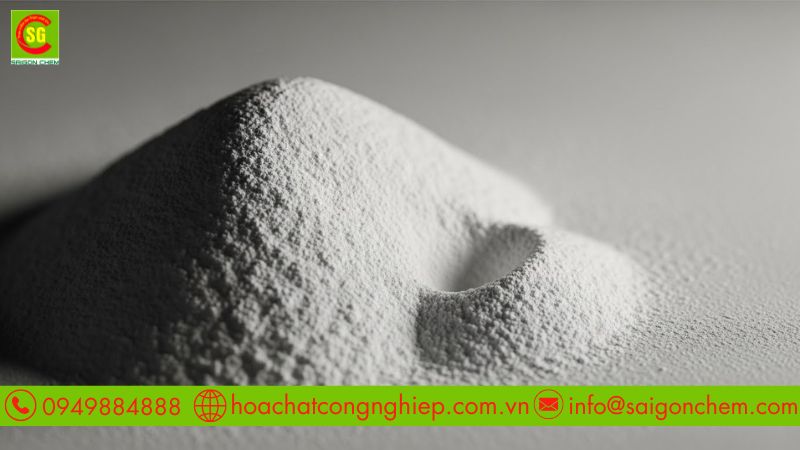 Trang bị PPE khi xử l&yacute; Ho&aacute; chất Soda Ash Light c&oacute; độc kh&ocirc;ng ở dạng bụi