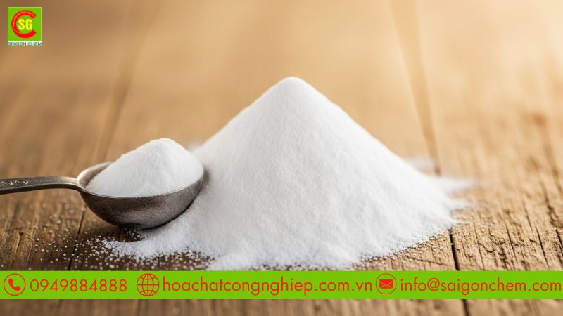 Cảnh b&aacute;o k&iacute;ch ứng GHS của Soda Ash Light tr&ecirc;n bao b&igrave;