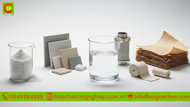 Quy tr&igrave;nh về c&aacute;ch sử dụng Ho&aacute; chất Soda Ash Light