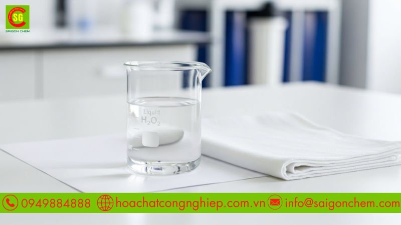 Chất oxy h&oacute;a th&acirc;n thiện m&ocirc;i trường, d&ugrave;ng trong nhiều quy tr&igrave;nh c&ocirc;ng nghiệp