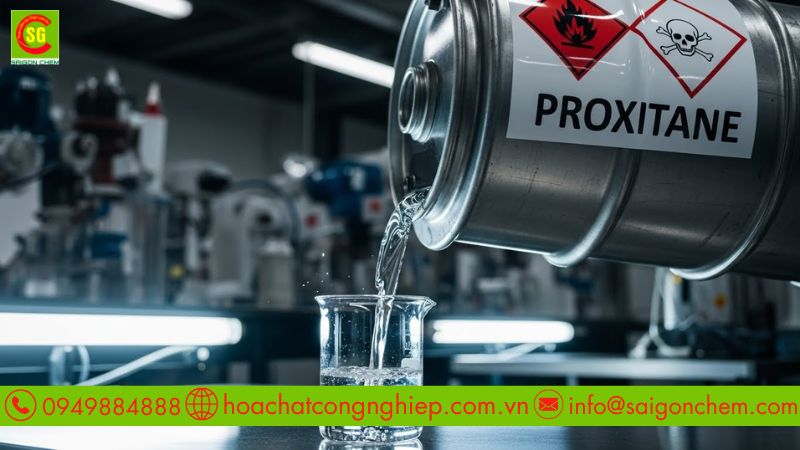Hướng dẫn c&aacute;ch khử tr&ugrave;ng bằng proxitane đ&uacute;ng c&aacute;ch
