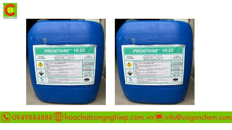 Định nghĩa proxitane 15:23 xử l&yacute; nước