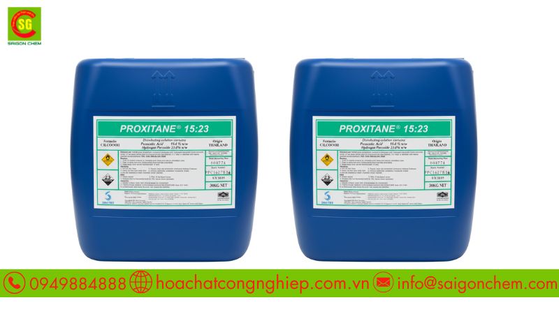 Kh&aacute;i niệm về proxitane 15:23 vệ sinh dụng cụ y tế