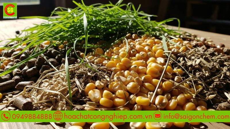 Acid Formic d&ugrave;ng trong chăn nu&ocirc;i