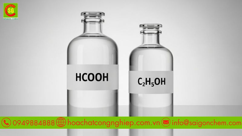 Ứng dụng phản ứng HCOOH và C2H5OH trong công nghiệp